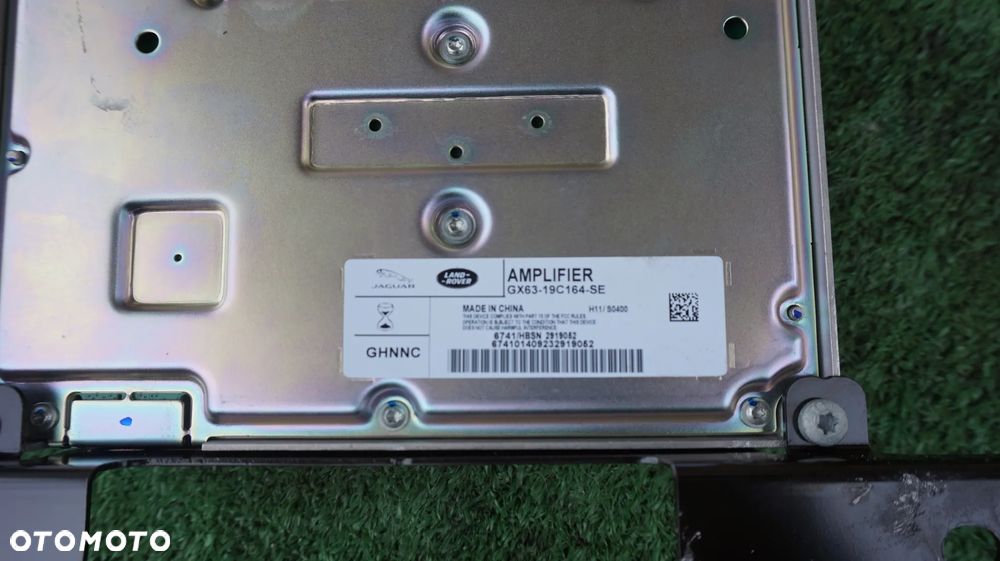 Jaguar XF II X260 2.0D wzmacniacz audio GX63-19C164-SE  oryginal - 3