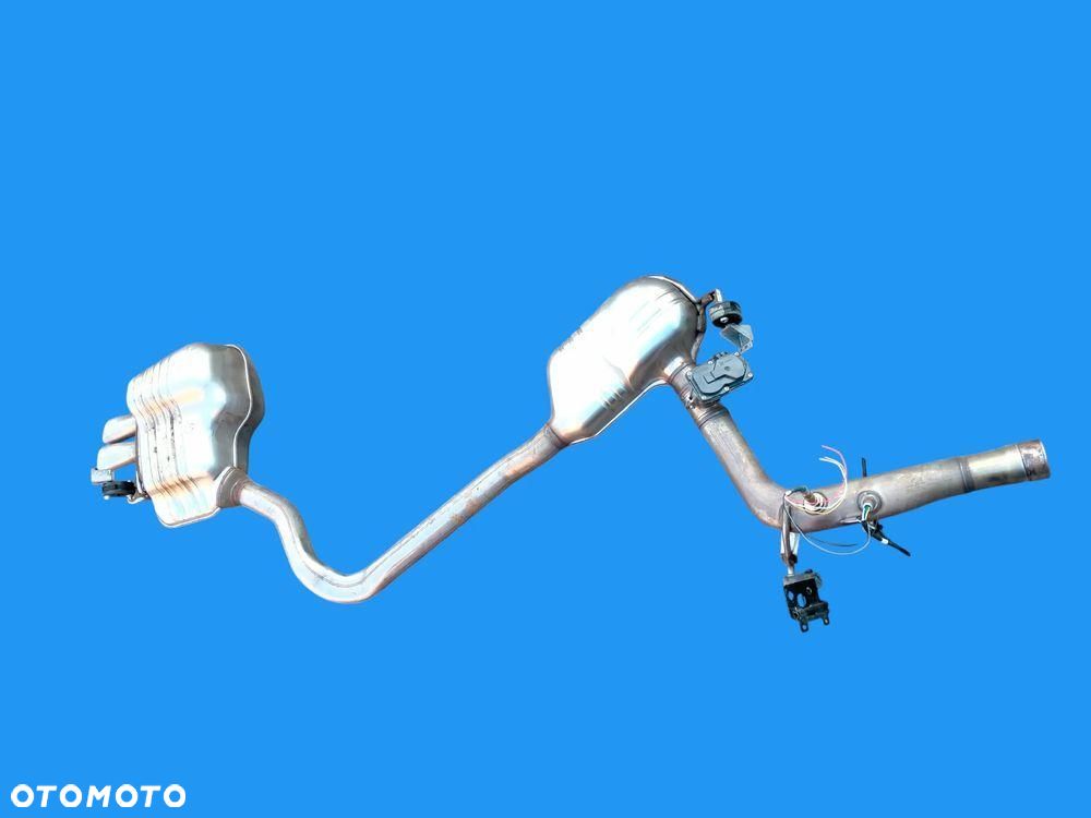 Audi A4 B9 3.0TDI / Tłumik Końcowy Środkowy WYDECH / ORYGINAŁ - 1