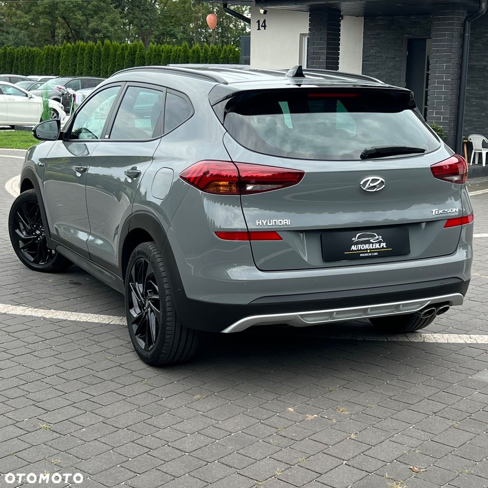 Hyundai Tucson 1.6 T-GDi N Line 2WD DCT - 14