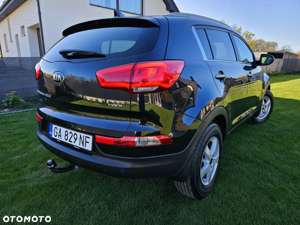 Kia Sportage 1.7 CRDI Business Line 2WD - 4