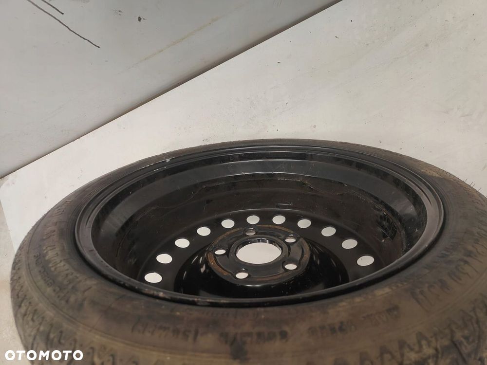 Opel insignia a KOŁO ZAPASOWE DOJAZDOWE 125/70 r17 continental - 5