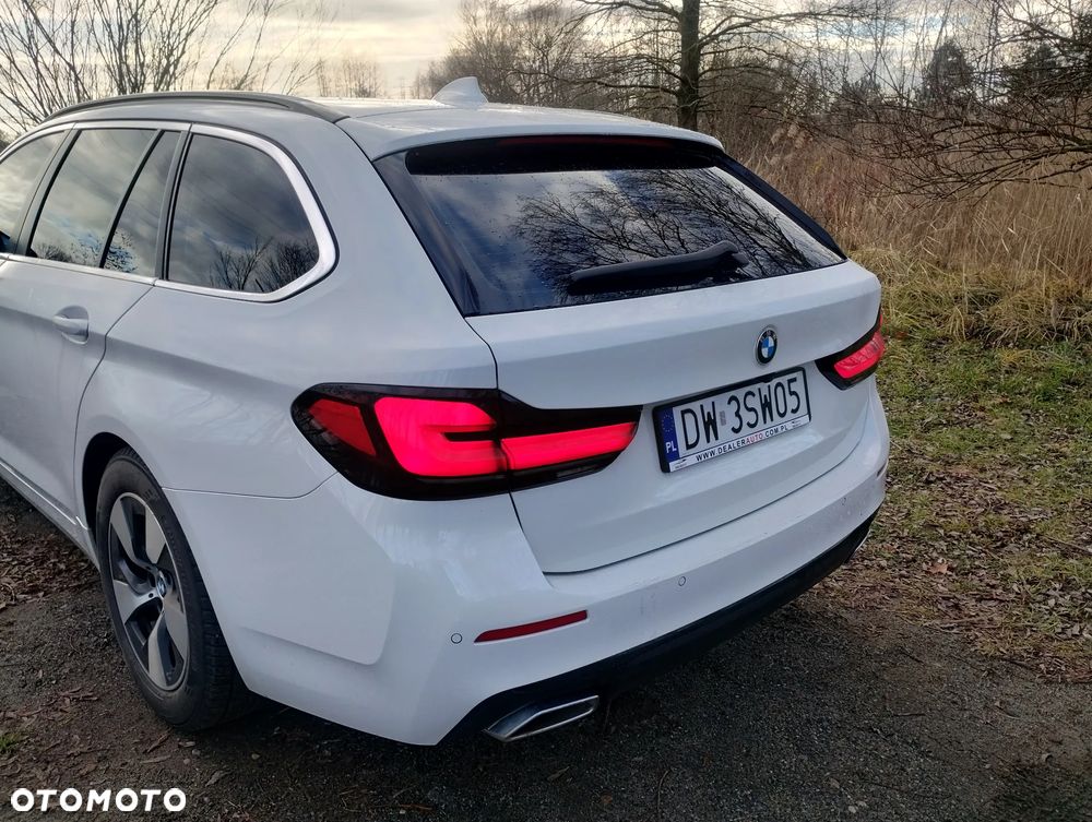 BMW Seria 5 520d MHEV Luxury Line - 11