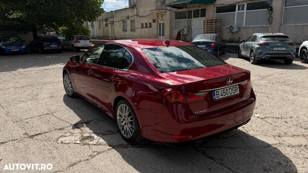 Lexus Seria GS 450h Aut Luxury - 6