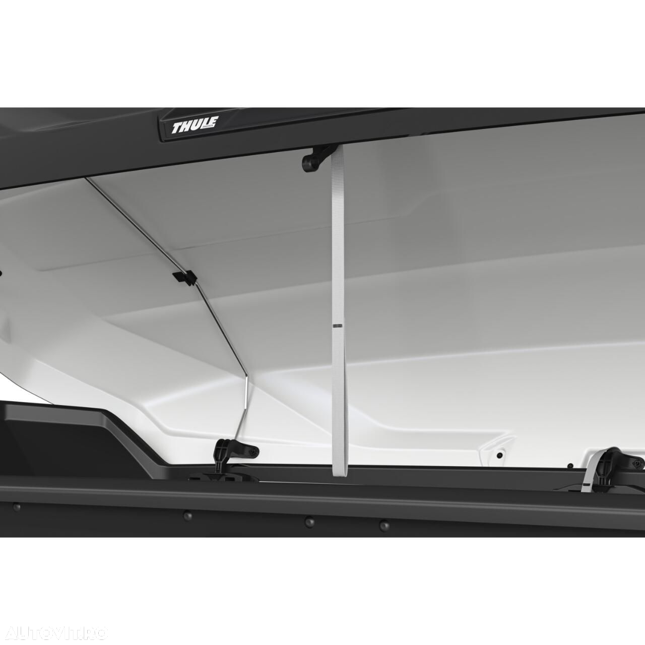 Cutie portbagaj Thule Motion 3 Sport, Negru Lucios - 4