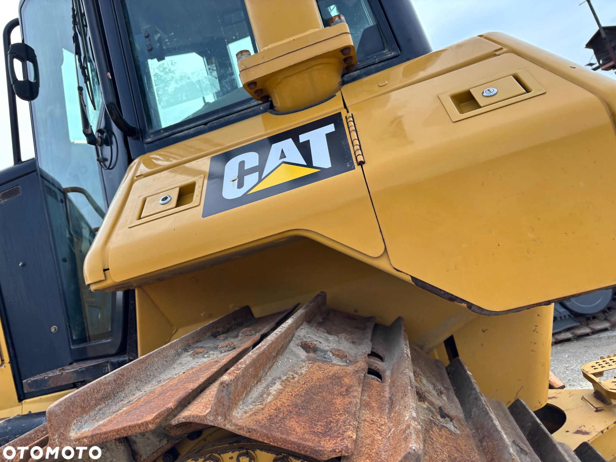 Caterpillar CAT D6N LGP Błotniak Pług 6poz Dzielony Skrętny 2014R - 26