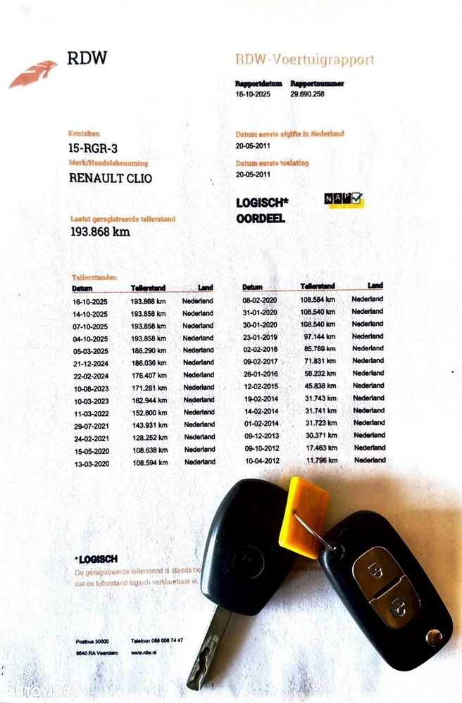 Renault Clio 1.5 dCi 90 FAP Dynamique - 7