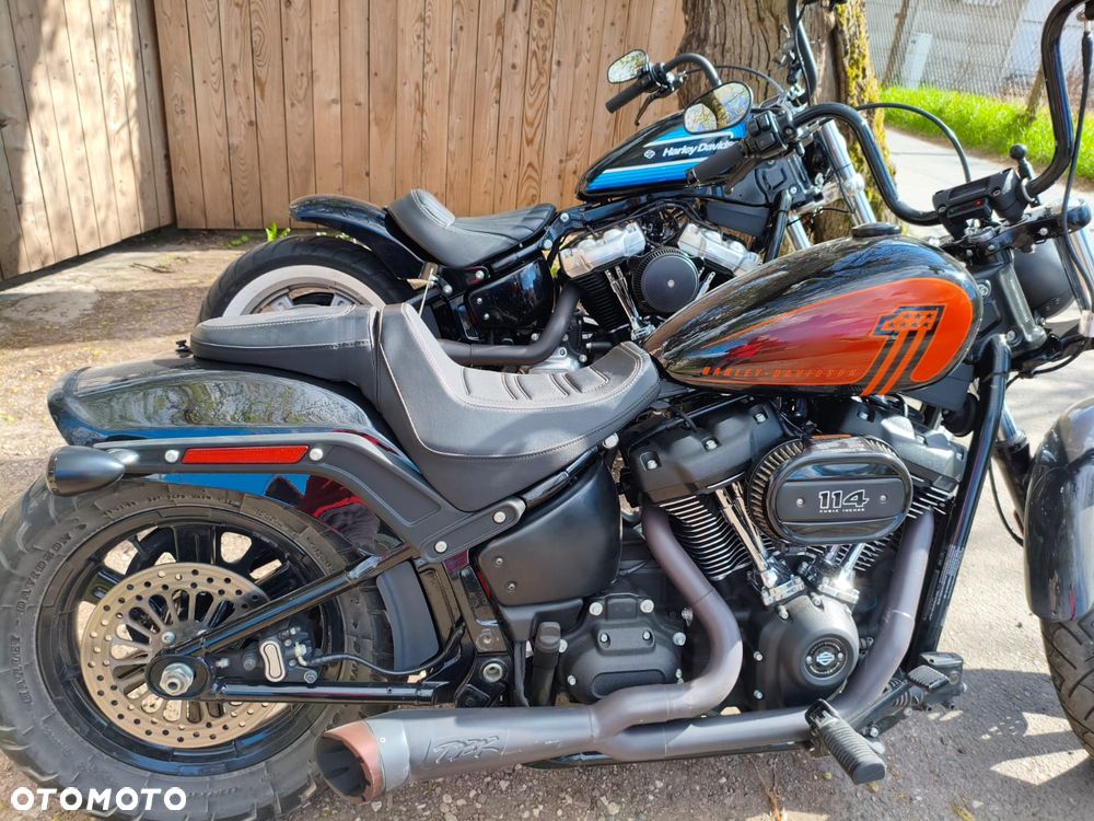 Harley-Davidson Softail Street Bob - 6