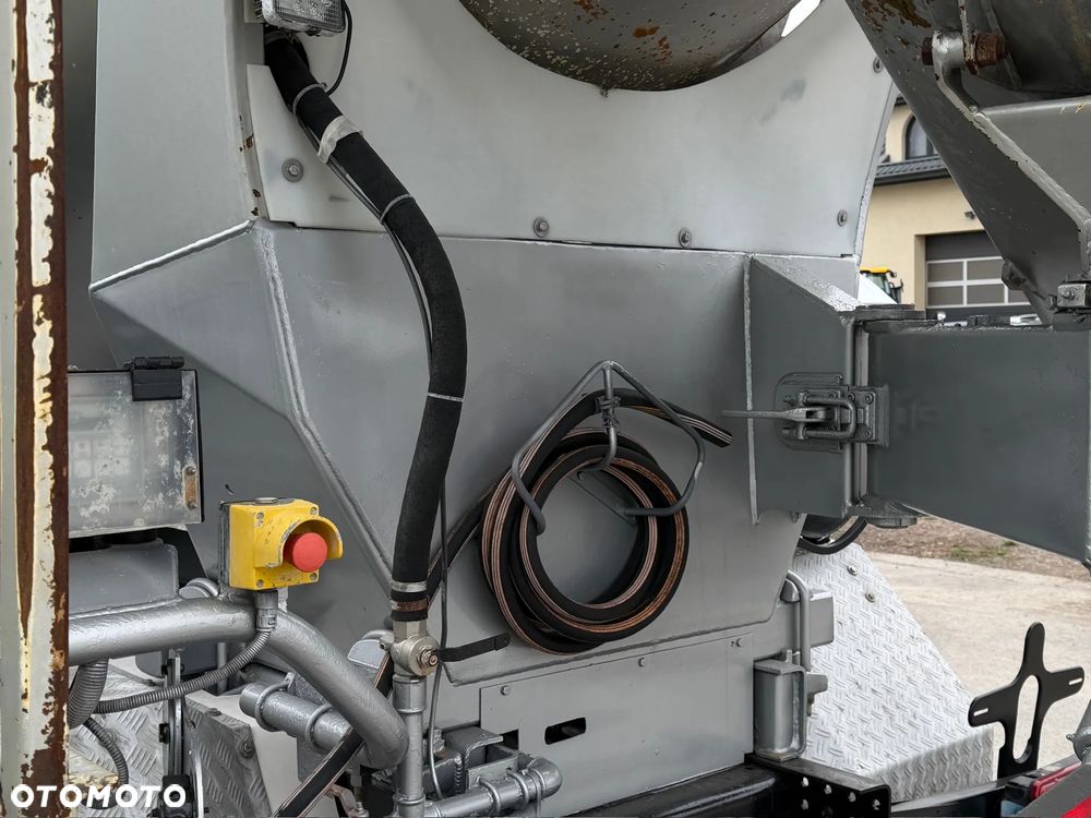 MAN TGS 32.400 8x4  // BETONOMIESZARKA STETTER // GRUSZKA // 10M3 // STEROWANIE ZEW. SMART CONTROL // - 40