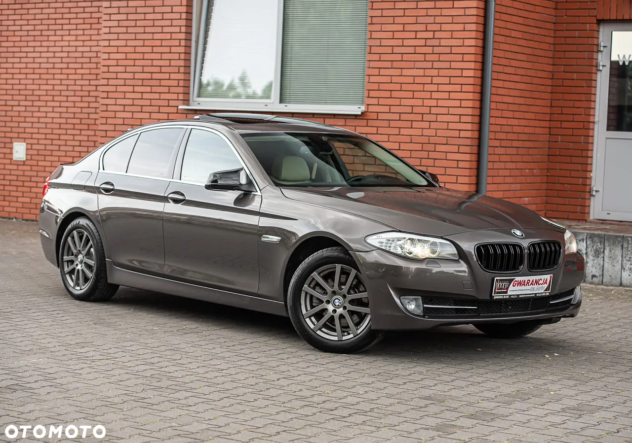BMW Seria 5 520d Luxury Line - 2