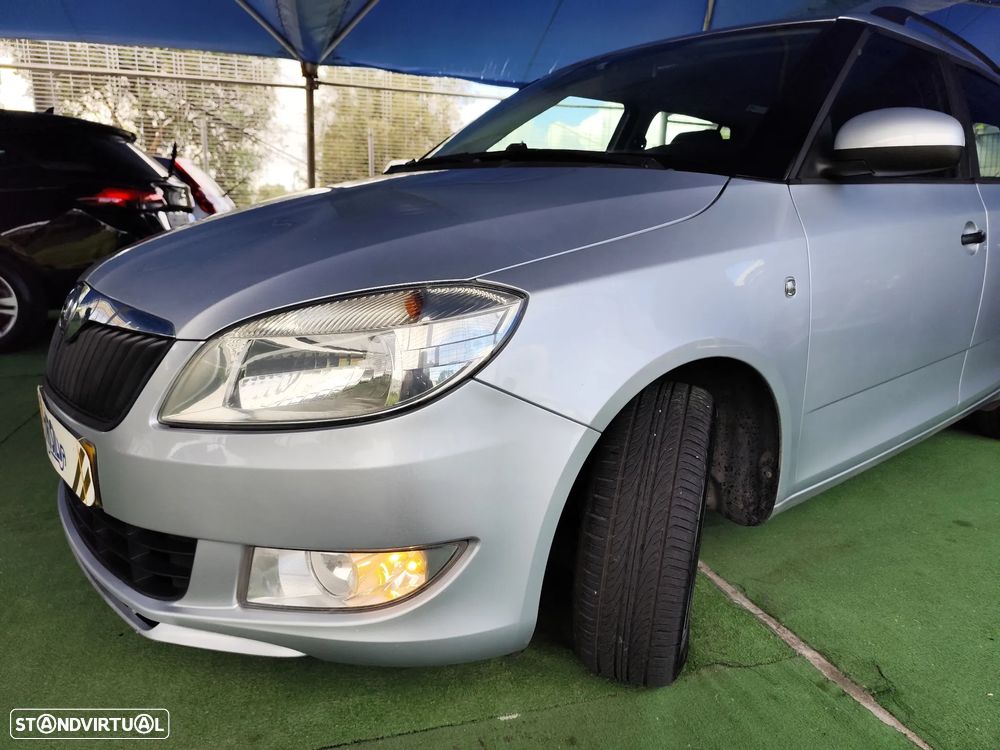 Skoda Fabia Break 1.2 TDi Active Plus - 16