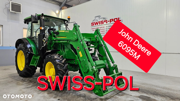 John Deere 6095 MC Ładowacz 6230 SE 6115M Standart 310 Vario 100TL MAXXUM 110