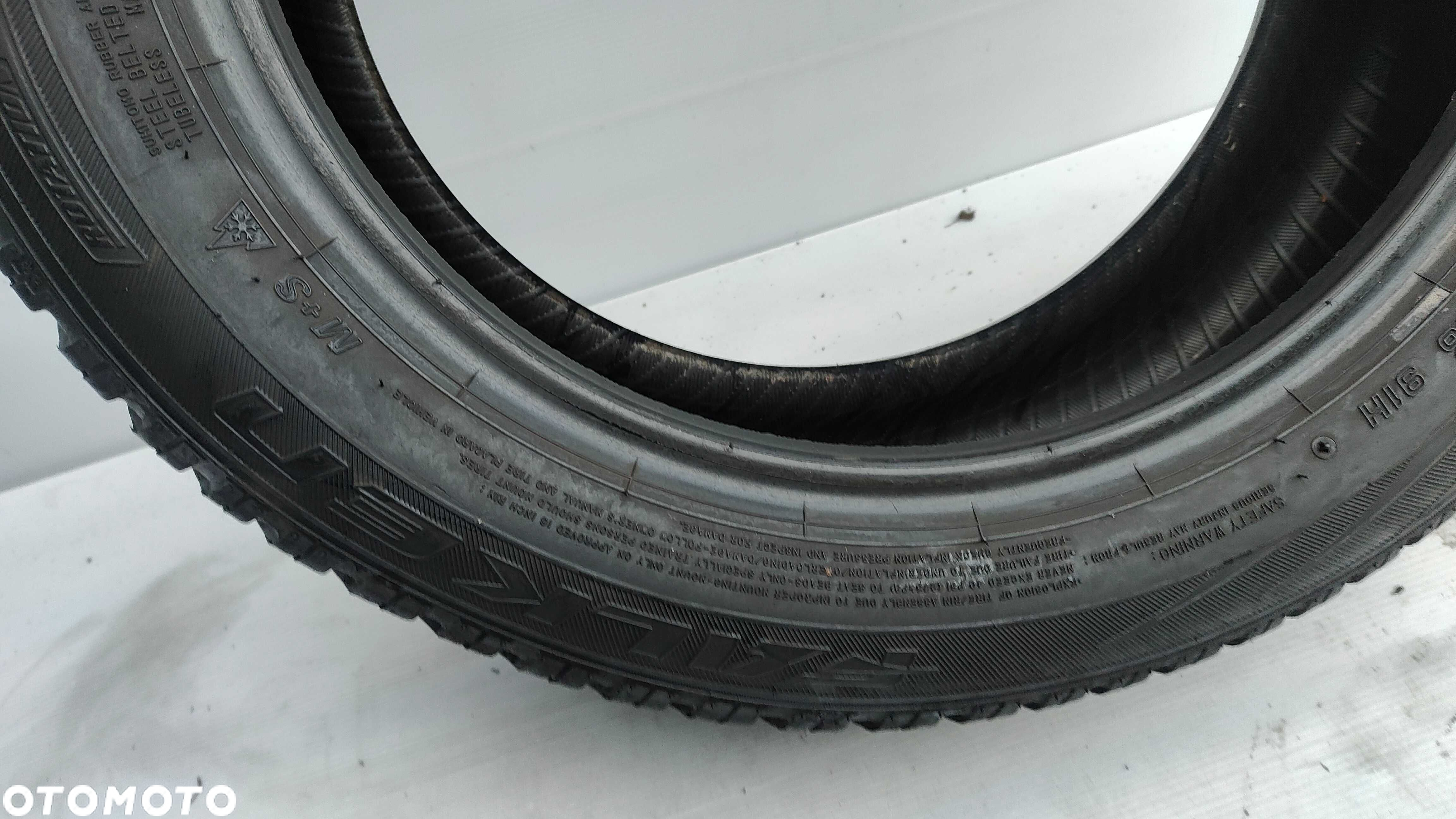 Opony Zimowe 205/55/16 Falken 4szt 7,5mm MB - 8