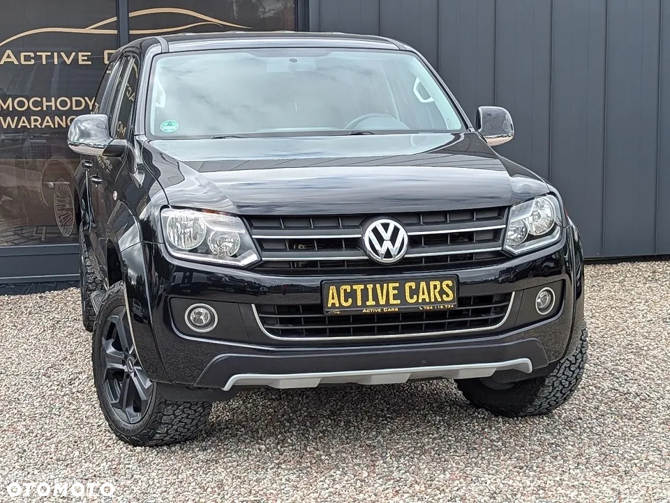 Volkswagen Amarok 2.0 BiTDI 4MOTION Autm - 2