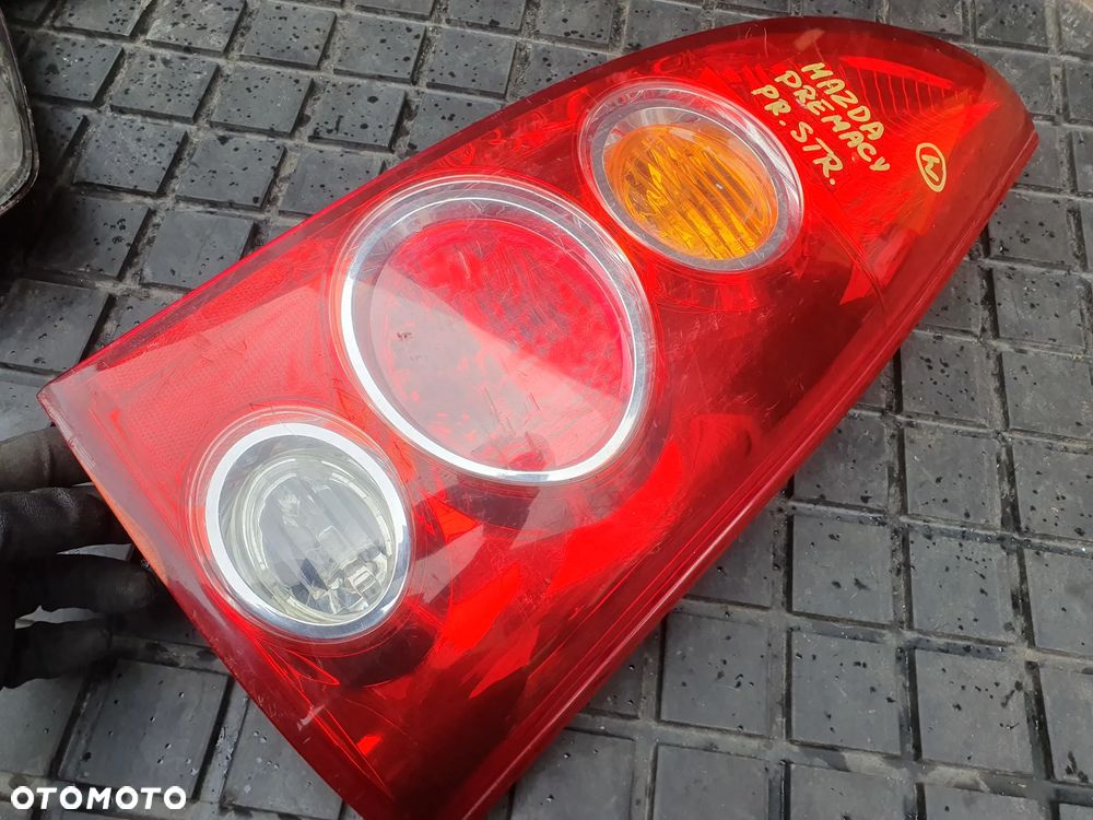 MAZDA PREMACY LIFT LAMPA PRAW TYLNA PRAWY TYŁ - 3