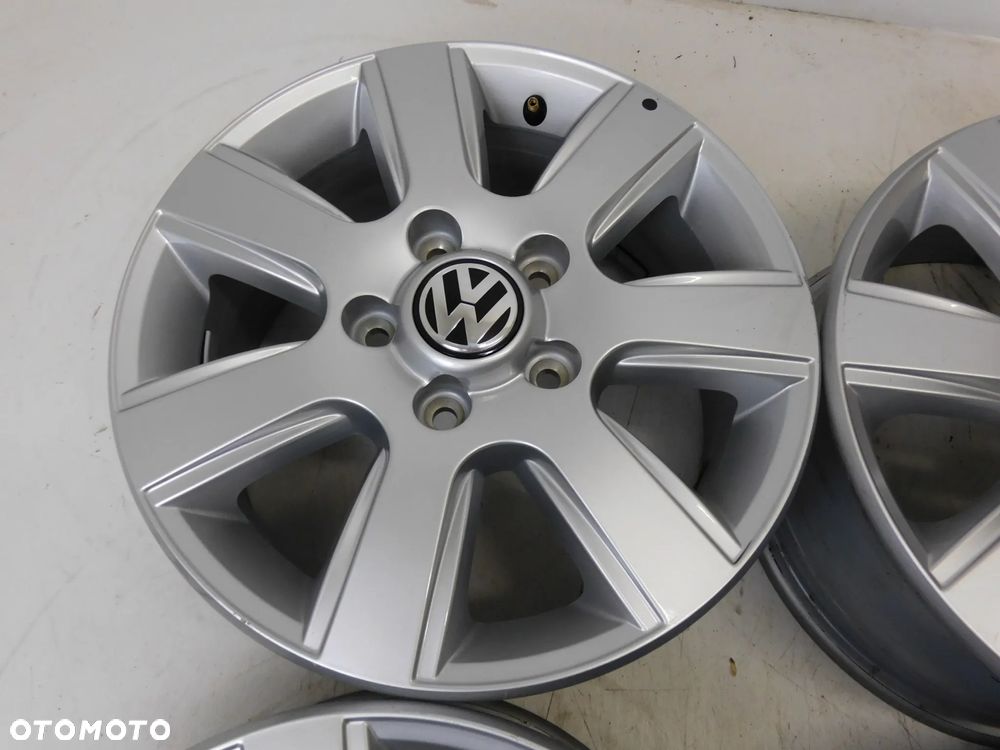 FELGI ALUMINIOWE 16 MAN TGE VW CRAFTER AMAROC T5 T6 5X120 ET60 - 3