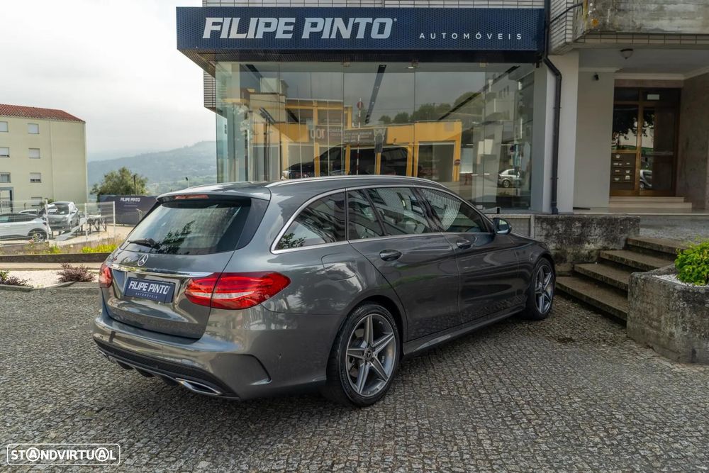 Mercedes-Benz C 250 d AMG Line Aut. - 5