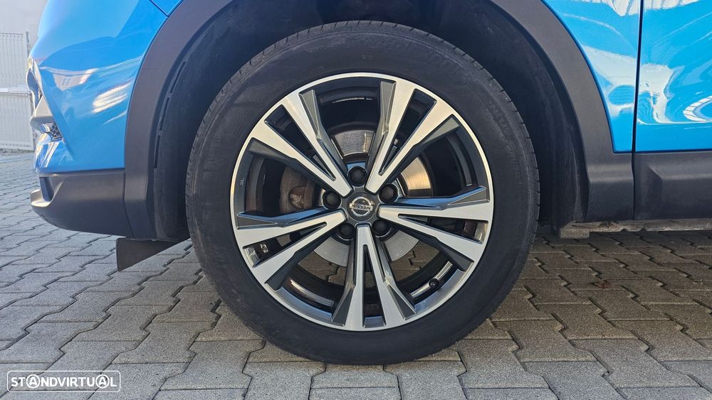 Nissan Qashqai 1.5 dCi N-Connecta 18 RS+PS - 27