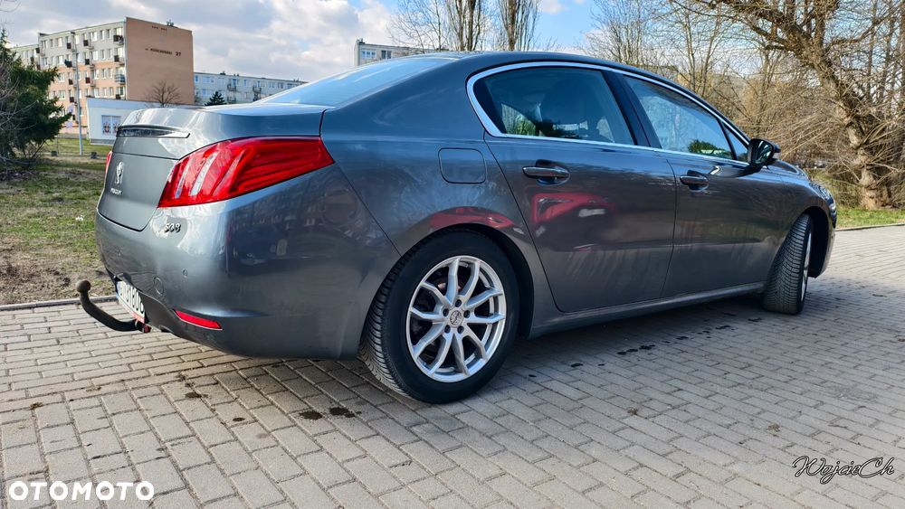 Peugeot 508 Hybrid4 - 9