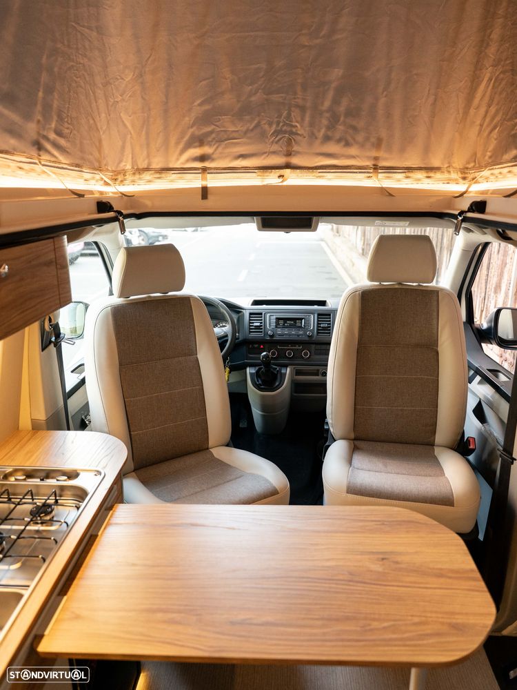 VW T6 VW T6 Campervan 2.0 TDI (2017) - Caixa Manual - WESTFALIA - Nova conversão! - 25