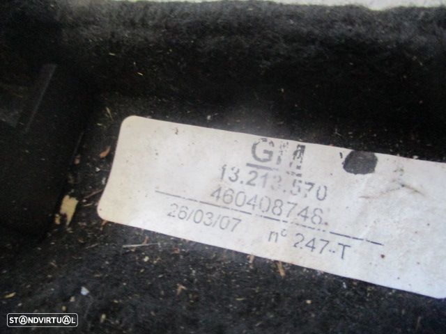 Tampo Cortina Da Mala 13213570 OPEL MERIVA A 2007 1.3CDTI 75CV 5P CINZA - 4