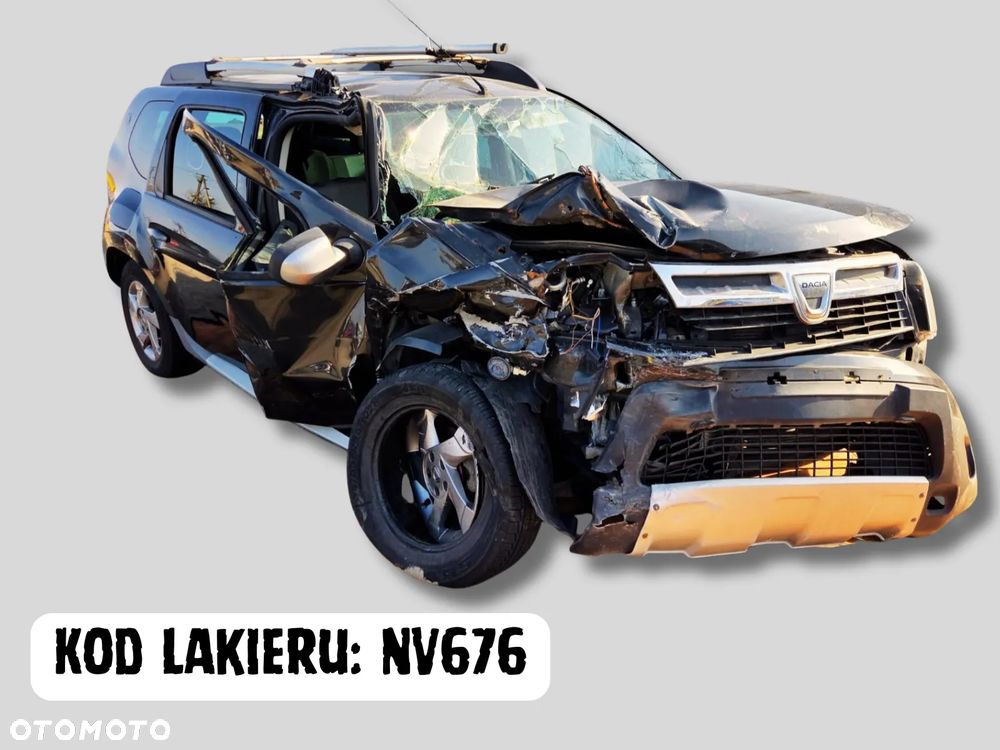 Dacia Duster I 2012 Silnik 1.6 16V (K4MA606) 105 KM (77 kW) NV676 Na części silnik, drzwi, klapa, zderzak, lampa - 2
