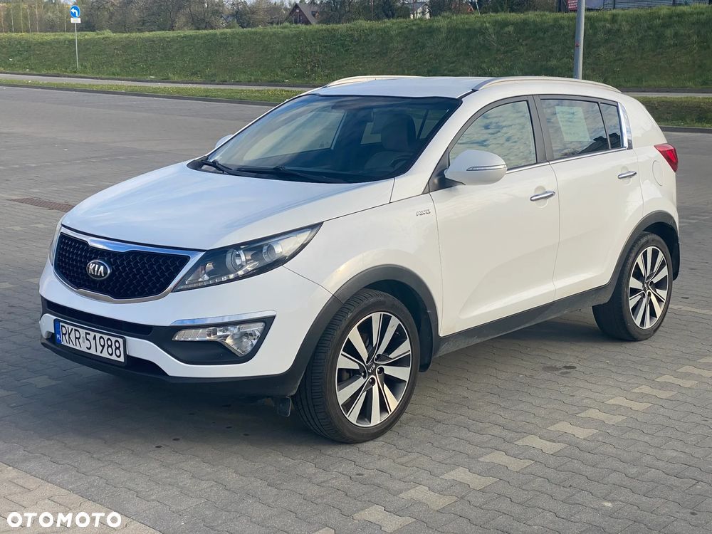 Kia Sportage 2,0 CRDI AWD Vision - 1