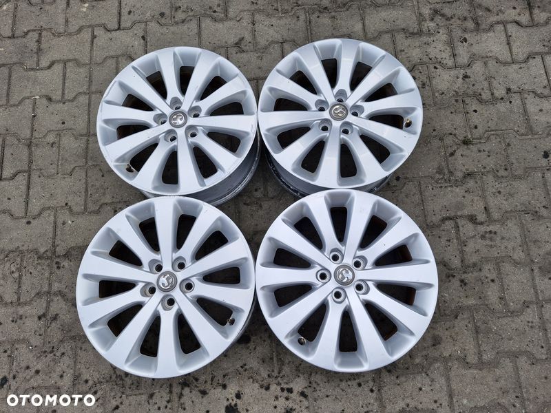 OPEL ASTRA J ZAFIRA C FELGI ALUMINIOWE ALUFELGI 17'' CALI ET42 5x105 OPO43 K1 - 1