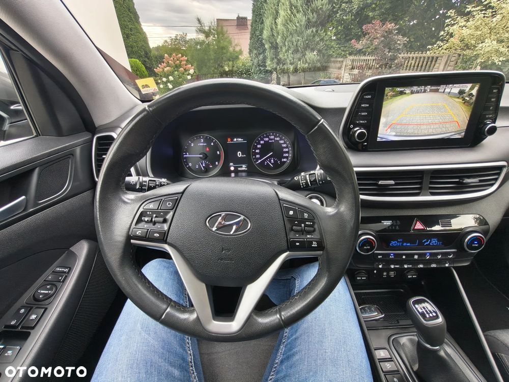 Hyundai Tucson blue 1.6 CRDi 2WD Select - 36