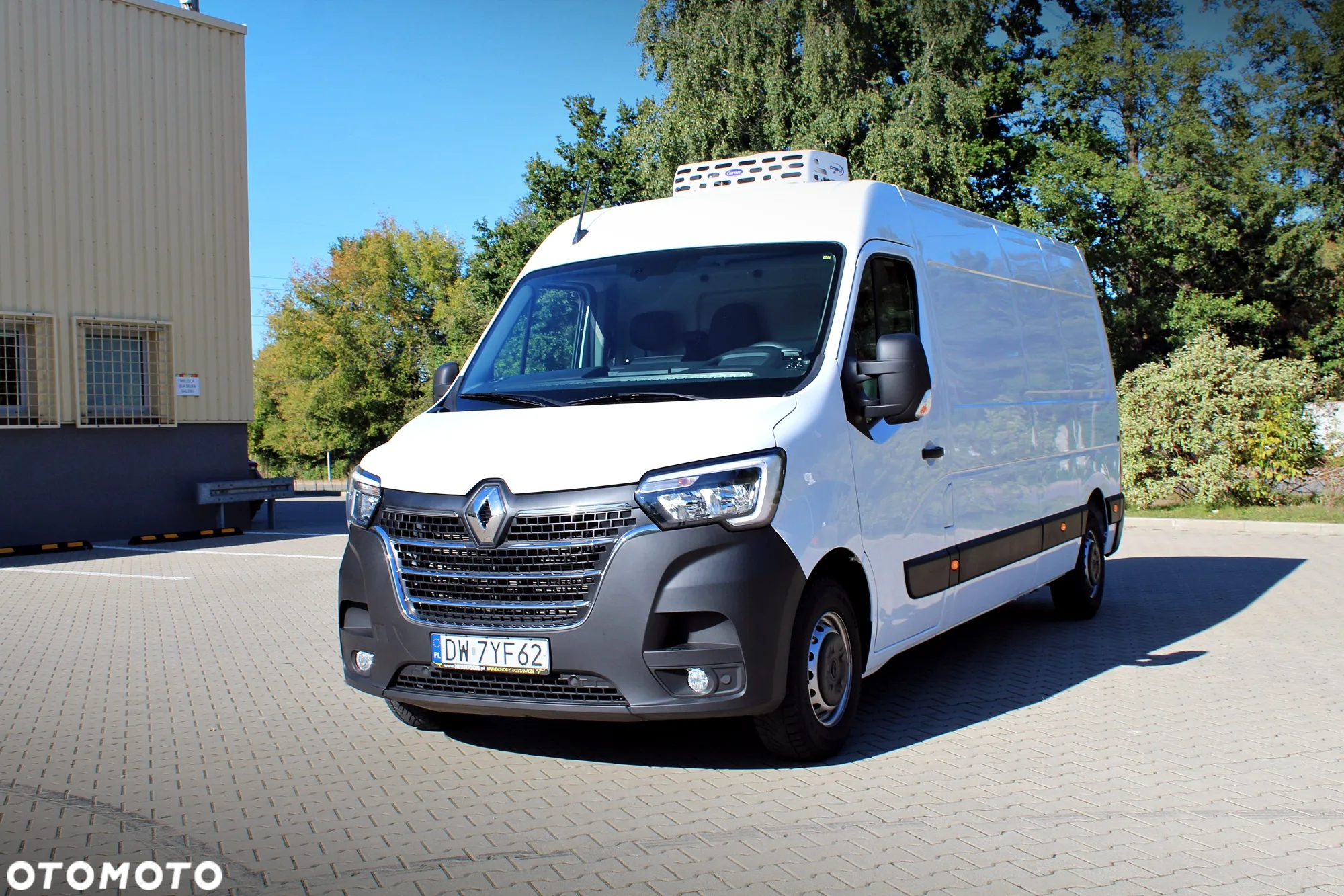 Renault Master L3H2 Chłodnia do -5'C - zabudowa, agregat Carrier Citimax 280 - 4