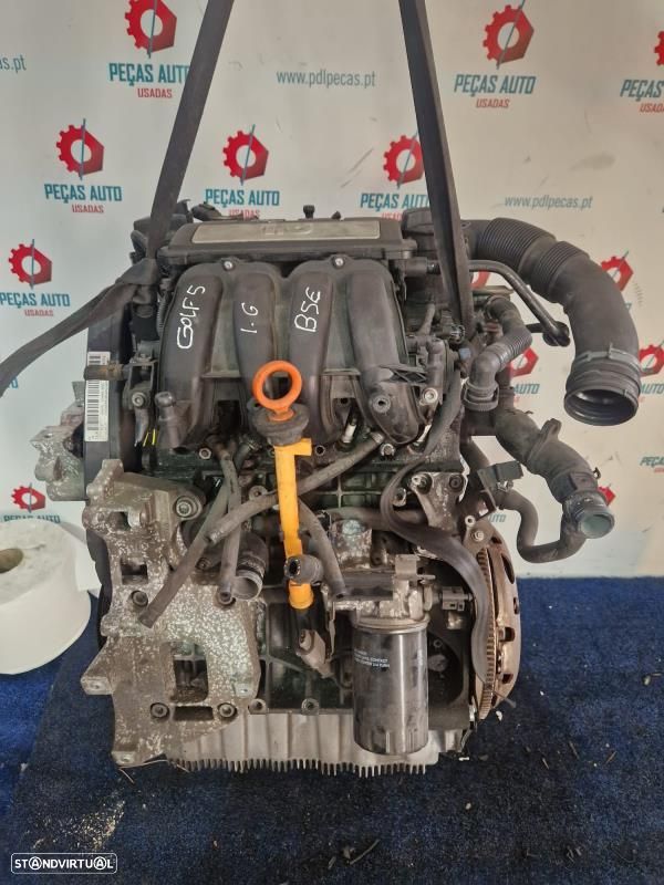 Motor Combustão Volkswagen Golf V (1K1) - 1