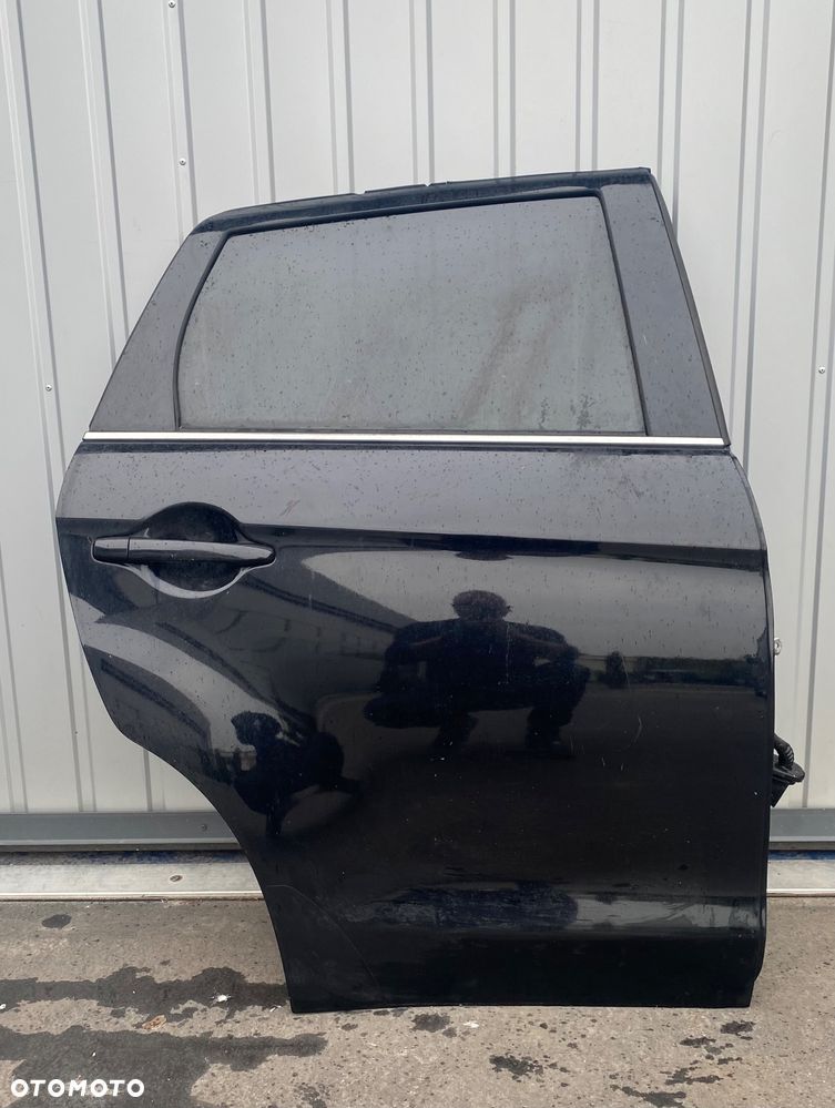 Mitsubishi ASX lift kompletne DRZWI TYLNE PRAWE tylnie tył PRAWY TYŁ CZARNE Wwa - 2