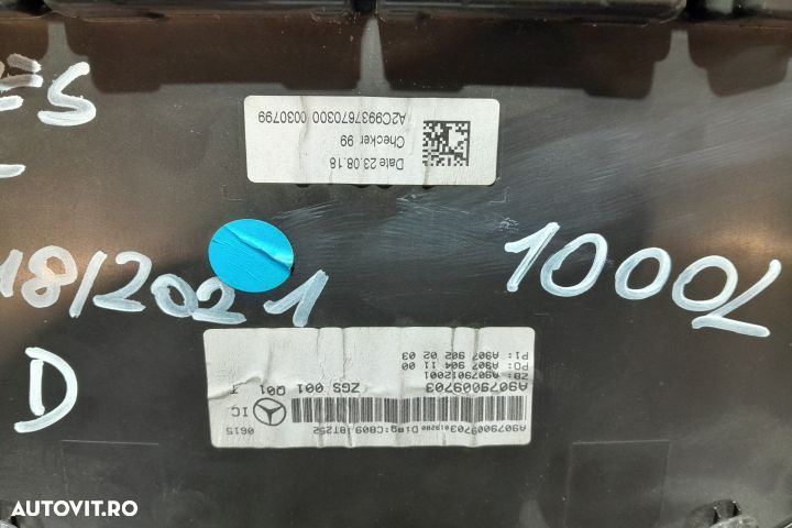 Ceasuri bord A9079009703 Mercedes-Benz Sprinter 3 907 [2018 - 2021] A - 4
