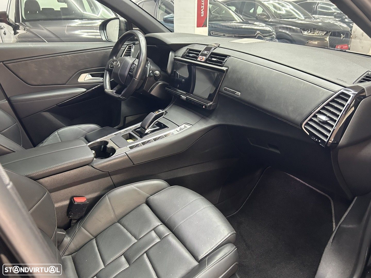 DS DS7 Crossback E-Tense SE Ligne Noire EAT8 - 16