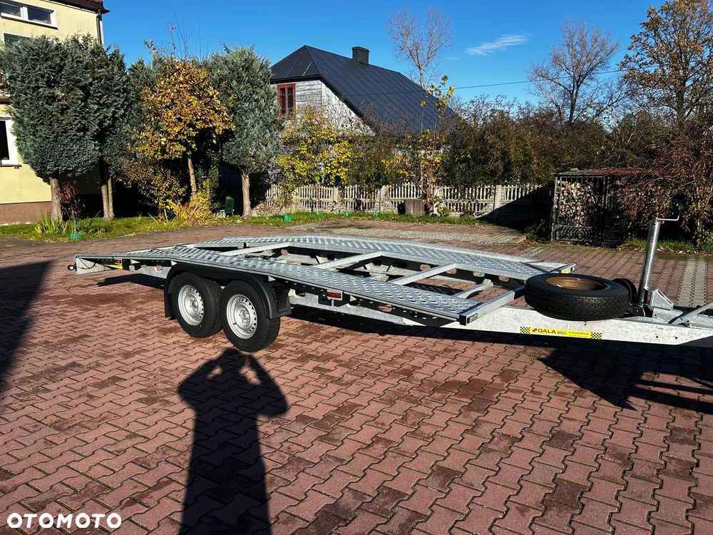 Gala BBG SYRIUSZ TAURUS LAWETA 5m x 2,1 m - 8