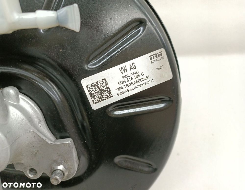 SERWO HAMULCOWE VW TOURAN II III 1.6 TDI 5QH614105B - 4