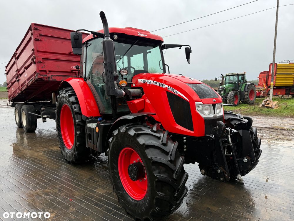 Zetor Forterra 140 HSX 16v - 8