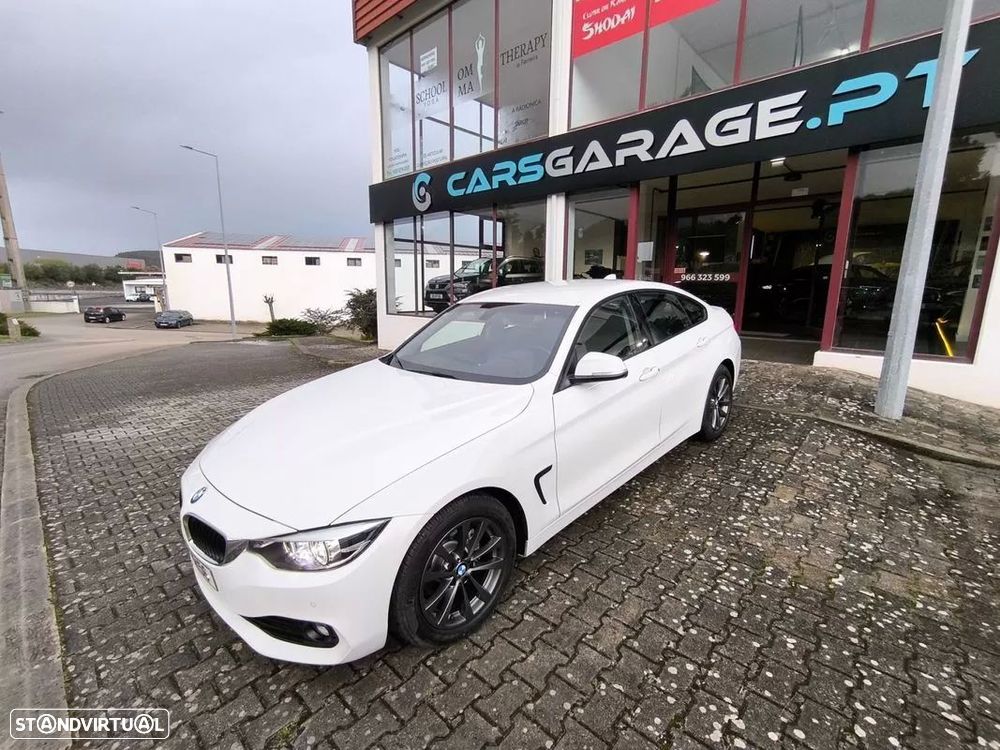BMW 418 Gran Coupé d Advantage Auto - 1