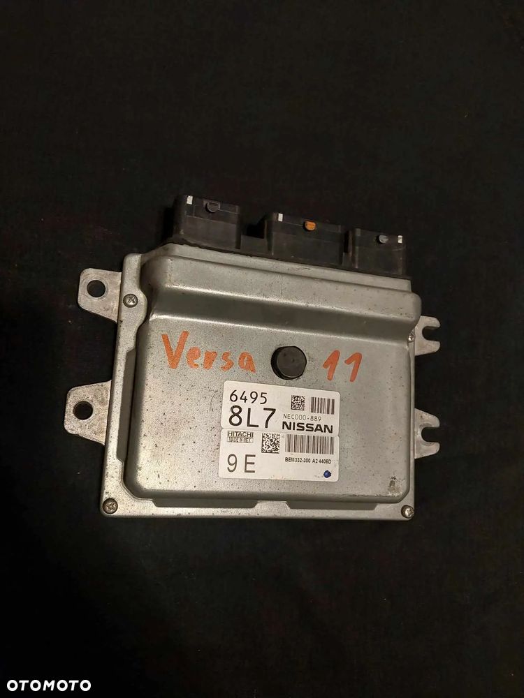 Nissan note versa sterownik silnika BEM332-300 A2 4405D - 1