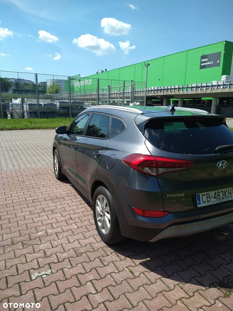 Hyundai Tucson 2.0 CRDI Comfort 4WD - 7