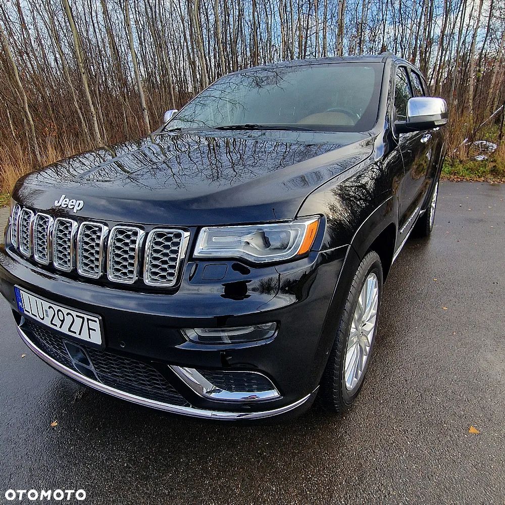Jeep Grand Cherokee 3.6 V6 Overland Summit - 11
