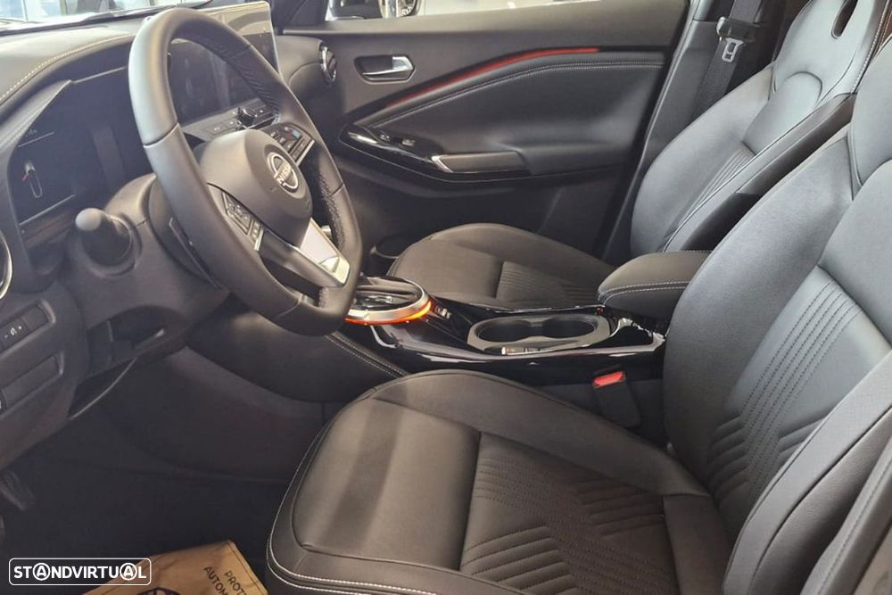Nissan Juke 1.0 DIG-T Tekna Two Tone - 11