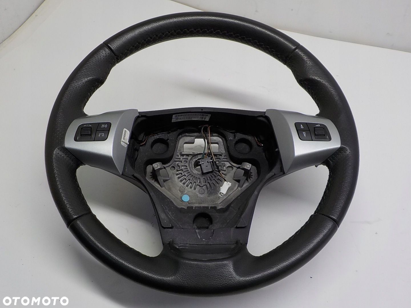 OPEL CORSA D OPC LINE KIEROWNICA SKÓRA MULTI - 1
