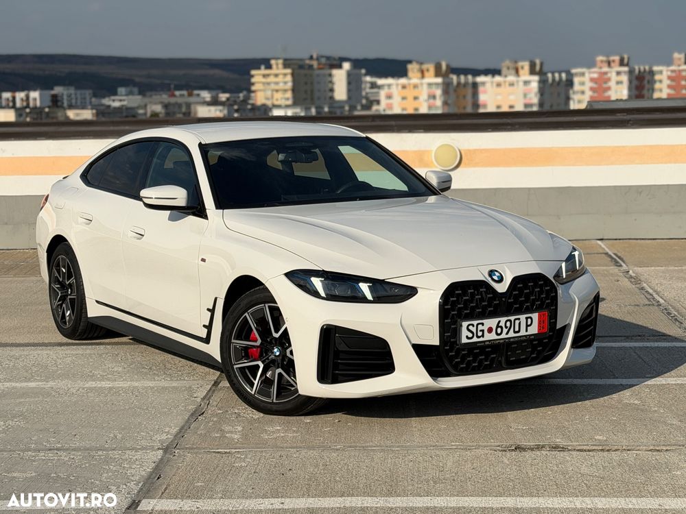 BMW Seria 4 420d xDrive Aut. M Sport - 13
