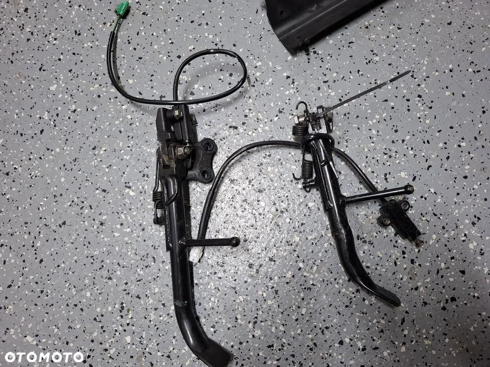 Suzuki GSXS 1000 950 stópka nóżka exup linki wypełnienie chłodnicy - 2