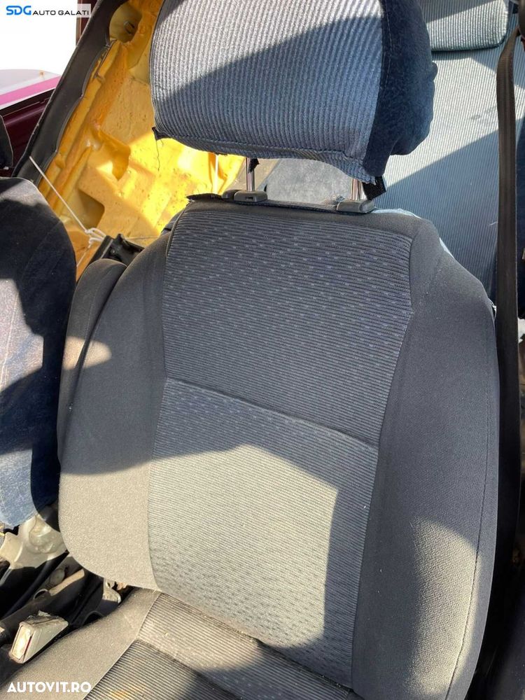 Scaun Textil Fara Incalzire Stanga Fata Sofer Chevrolet Aveo Kalos 2003 - 2011 [C6897] - 3