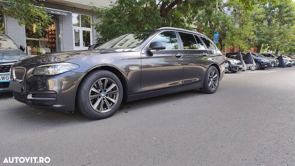 BMW 5 Series 2017 — imagine 3