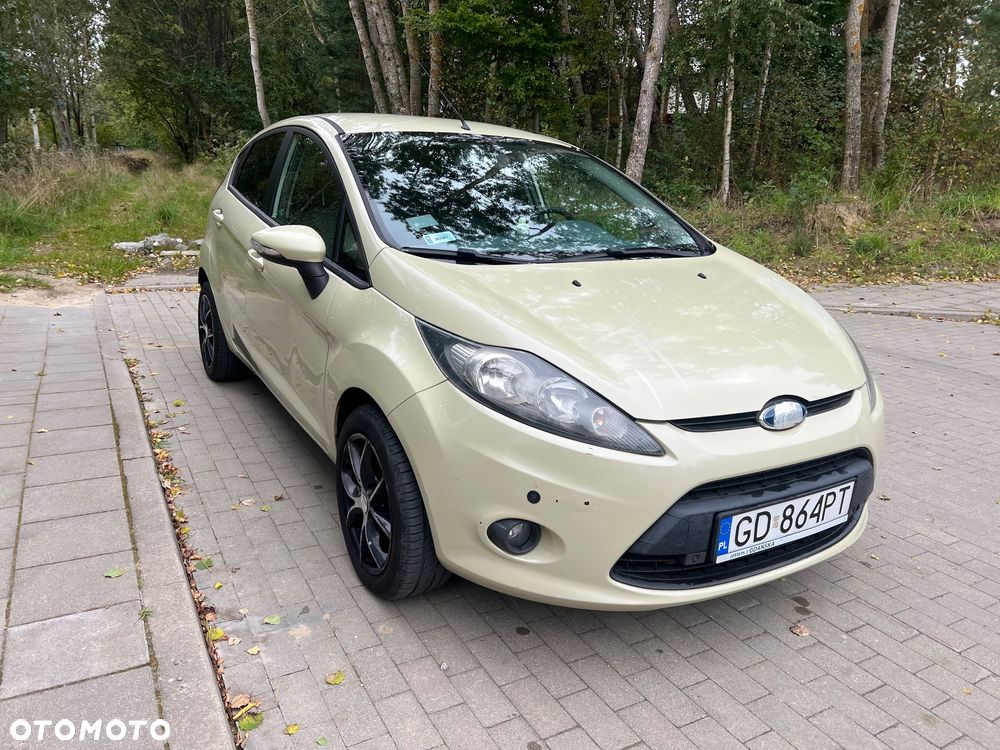Ford Fiesta 1.4 Trend - 2