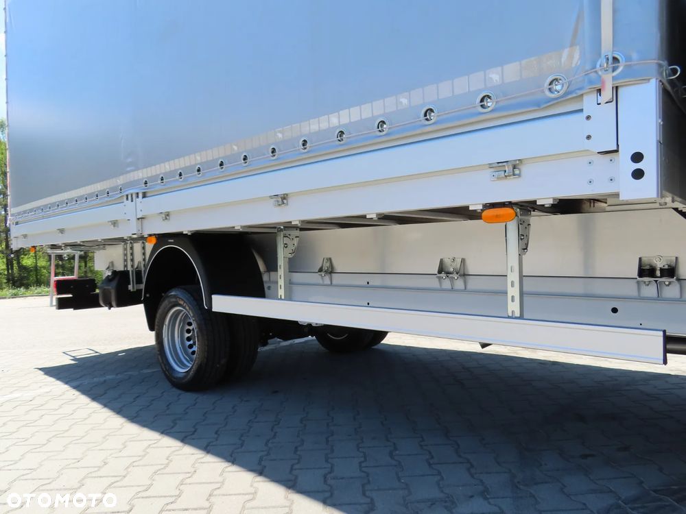 Mercedes-Benz Sprinter 517 CDI 170 KM Plandeka 12 E.Palet 5520 mm Dł. Skrzynia 2453 mm Szeroka TYLNE DRZWI KONTENEROWE Rozstaw Osi 4325 mm DMC 3500 Kg Ładowność 823 Kg WZMACNIANY Załadunek Wysokość Rampowa AMAZON Kabina Sypialniana SPOJKAR SPOJTRAK XL Nowy Nie Używany Gotowy Dostępny OKAZJA - 13