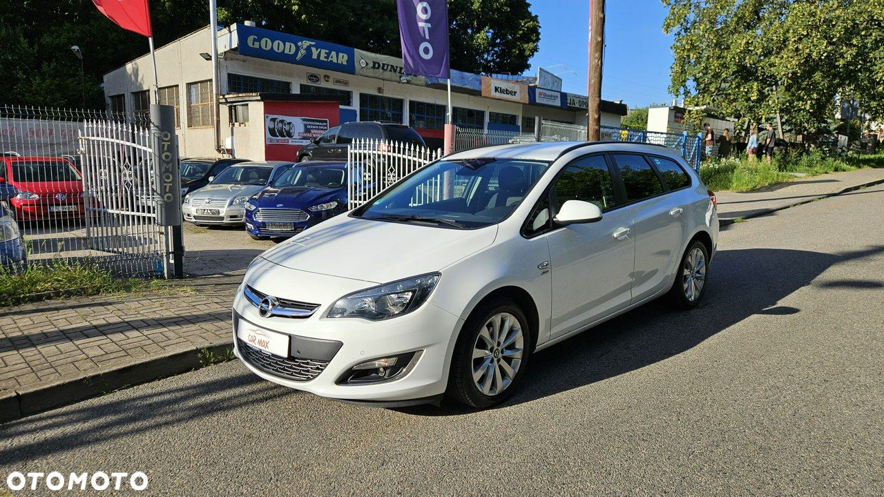 Opel Astra 1.4 Turbo ecoFLEX Start/Stop Active - 3