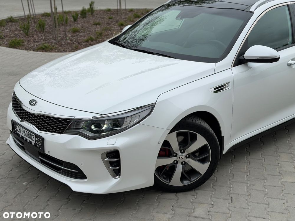 Kia Optima Sportagon 2.0 T-GDI Automatik GT - 22